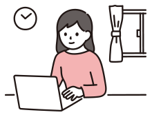 好きな場所で受診が可能